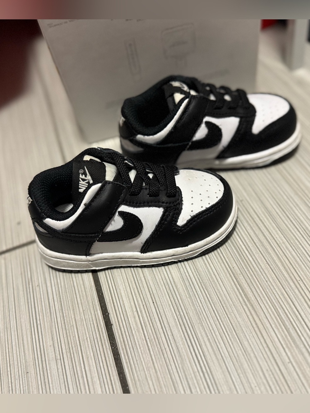 Toddler size 5C Pandas